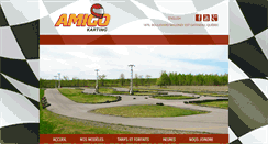 Desktop Screenshot of amigokarting.com